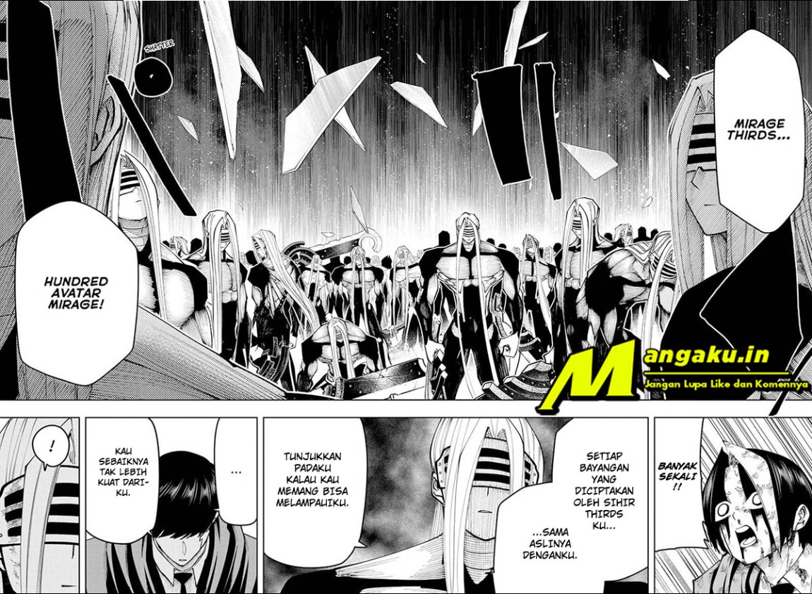 Mashle: Magic and Muscles chapter 140
